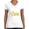 Women's Fine Jersey V-Neck Tee Women's Fine Jersey V-Neck Tee Thumbnail