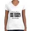 Women's Fine Jersey V-Neck Tee Women's Fine Jersey V-Neck Tee Thumbnail