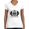 Women's Fine Jersey V-Neck Tee Women's Fine Jersey V-Neck Tee Thumbnail
