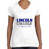 Women's Fine Jersey V-Neck Tee Women's Fine Jersey V-Neck Tee Thumbnail