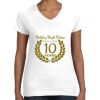 Women's Fine Jersey V-Neck Tee Women's Fine Jersey V-Neck Tee Thumbnail