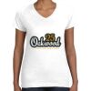 Women's Fine Jersey V-Neck Tee Women's Fine Jersey V-Neck Tee Thumbnail