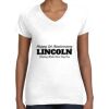 Women's Fine Jersey V-Neck Tee Women's Fine Jersey V-Neck Tee Thumbnail