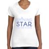 Women's Fine Jersey V-Neck Tee Women's Fine Jersey V-Neck Tee Thumbnail
