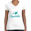 Women's Fine Jersey V-Neck Tee Women's Fine Jersey V-Neck Tee Thumbnail