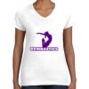 Women's Fine Jersey V-Neck Tee Women's Fine Jersey V-Neck Tee Thumbnail