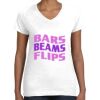 Women's Fine Jersey V-Neck Tee Women's Fine Jersey V-Neck Tee Thumbnail