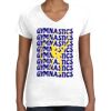 Women's Fine Jersey V-Neck Tee Women's Fine Jersey V-Neck Tee Thumbnail