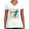 Women's Fine Jersey V-Neck Tee Women's Fine Jersey V-Neck Tee Thumbnail