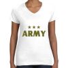 Women's Fine Jersey V-Neck Tee Women's Fine Jersey V-Neck Tee Thumbnail