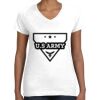 Women's Fine Jersey V-Neck Tee Women's Fine Jersey V-Neck Tee Thumbnail