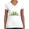 Women's Fine Jersey V-Neck Tee Women's Fine Jersey V-Neck Tee Thumbnail