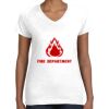 Women's Fine Jersey V-Neck Tee Women's Fine Jersey V-Neck Tee Thumbnail