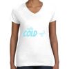 Women's Fine Jersey V-Neck Tee Women's Fine Jersey V-Neck Tee Thumbnail
