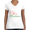 Women's Fine Jersey V-Neck Tee Women's Fine Jersey V-Neck Tee Thumbnail
