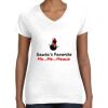 Women's Fine Jersey V-Neck Tee Women's Fine Jersey V-Neck Tee Thumbnail