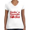 Women's Fine Jersey V-Neck Tee Women's Fine Jersey V-Neck Tee Thumbnail