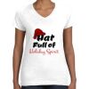 Women's Fine Jersey V-Neck Tee Women's Fine Jersey V-Neck Tee Thumbnail