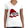 Women's Fine Jersey V-Neck Tee Women's Fine Jersey V-Neck Tee Thumbnail