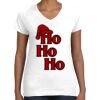 Women's Fine Jersey V-Neck Tee Women's Fine Jersey V-Neck Tee Thumbnail