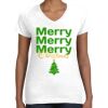 Women's Fine Jersey V-Neck Tee Women's Fine Jersey V-Neck Tee Thumbnail