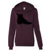 Women's Junior Fit Heavenly Fleece Lightweight Hooded Sweatshirt Thumbnail